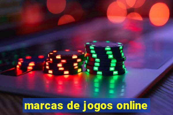 marcas de jogos online